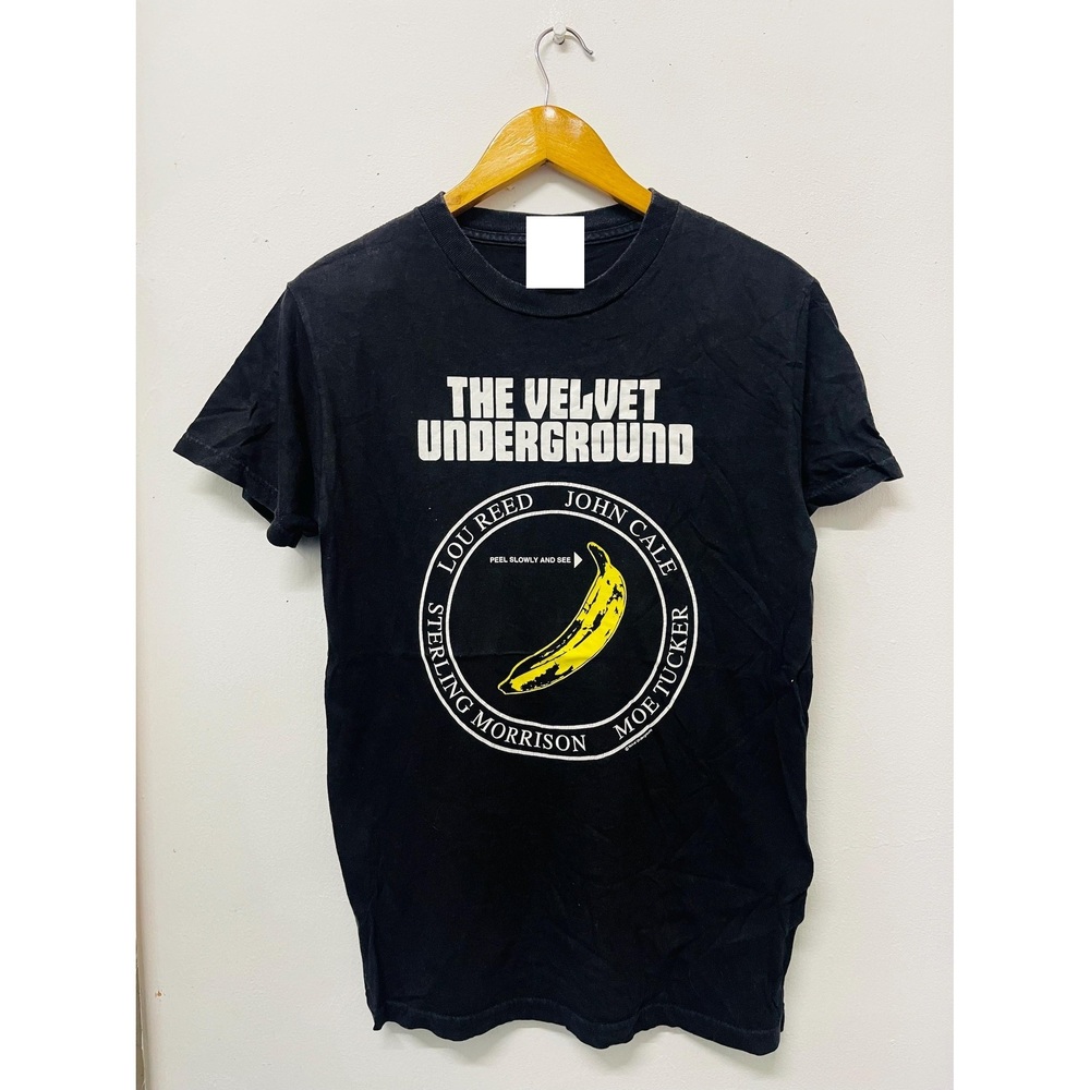 Y2K The Velvet Underground Pee Slowly And See Band T-Shirt